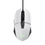 TRUST GXT109W FELOX GAMING MOUSE WHITE (25066)