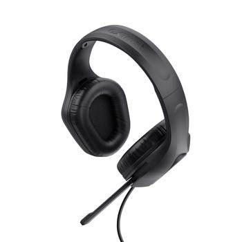 TRUST GXT415 ZIROX HEADSET BLACK (24990)