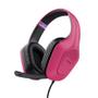 TRUST GXT415P ZIROX HEADSET PINK