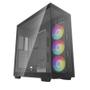 DEEPCOOL CH780 - Kabinet - Miditower - Sort