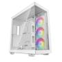 DEEPCOOL CH780 - Kabinet - Miditower - Hvid
