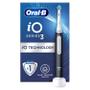 Oral-B Oral-B iO 3 Elektrisk Tannbørste (sort) 3 børsteinnstillinger,  iO teknologi,  smart trykksensor (730898)