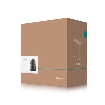 DEEPCOOL CH780 - Kabinet - Miditower - Sort (R-CH780-BKADE41-G-1)