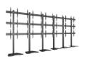 MULTIBRACKETS M Pro Series - Video Wall Stand MBF6x3U 300 Micro Adjustable
