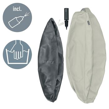 LEITZ Ergo Active siddebold med stopfunktion 55 cm (65410085)