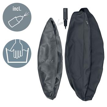 LEITZ Ergo Active siddebold med stopfunktion 65 cm (65420089)