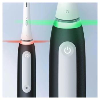 Oral-B Oral-B iO 3 Elektrisk Tannbørste (sort) 3 børsteinnstillinger,  iO teknologi,  smart trykksensor (730898)