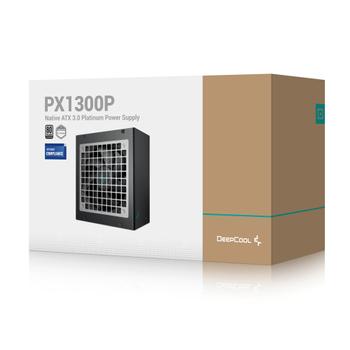 DEEPCOOL PX1300P 1300W 80+Platinum ATX 3.0 (R-PXD00P-FC0B-EU)