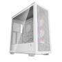DEEPCOOL MORPHEUS WH - Kabinet - Miditower - Hvid