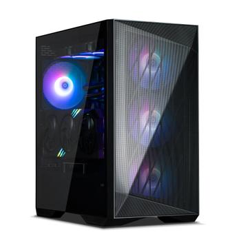 ZALMAN Z9 Iceberg MS Black ATX/Mid Tower, 4x140mm ARGB, Mesh front (Z9 Iceberg MS Black)