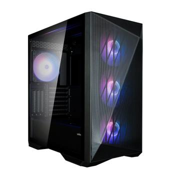 ZALMAN Z9 Iceberg MS Black ATX/Mid Tower, 4x140mm ARGB, Mesh front (Z9 Iceberg MS Black)