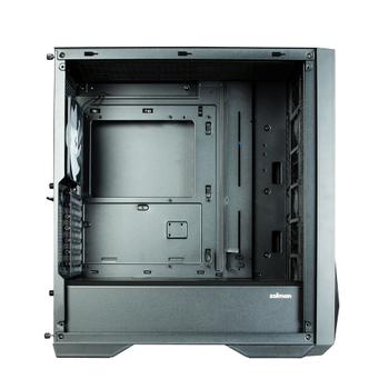 ZALMAN Z9 Iceberg MS Black ATX/Mid Tower, 4x140mm ARGB, Mesh front (Z9 Iceberg MS Black)