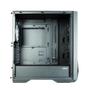ZALMAN Z9 Iceberg MS Black ATX/Mid Tower, 4x140mm ARGB, Mesh front (Z9 Iceberg MS Black)