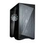 ZALMAN Z9 Iceberg MS Black ATX/Mid Tower, 4x140mm ARGB, Mesh front (Z9 Iceberg MS Black)