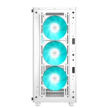 DEEPCOOL CC560 WH V2 Mid-Tower ATX Case (R-CC560-WHGAA4-G-2)