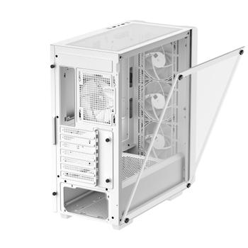 DEEPCOOL CC560 WH V2 Mid-Tower ATX Case (R-CC560-WHGAA4-G-2)