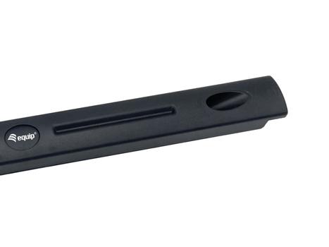 EQUIP 19" 1U Blank Panel Toolfree, (327505)