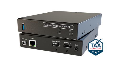 MATROX Maevex 7112 Encode r (MVX-E7112H-1)