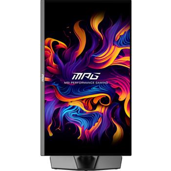MSI 27" gamingskärm MPG 271QRX 2560x1440 QD-OLED, 360hz, 0.03ms, 1000:1, HDMI/DP (271QRX)