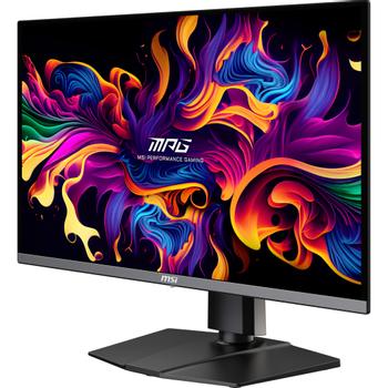MSI 27" gamingskärm MPG 271QRX 2560x1440 QD-OLED, 360hz, 0.03ms, 1000:1, HDMI/DP (271QRX)