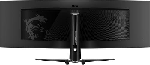 MSI 49" curved gamingskärm 491CQP 5120x1440 QD-OLED, 144hz, 0.03ms, 1.5m:1, HDR400, 2xHDMI/ DP/ USB-C(90w) (MPG 491CQP QD-OLED)
