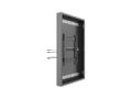 MULTIBRACKETS M Pro Series - Enclosure 55"" High Brightness Column Medium Black (7350105217234)