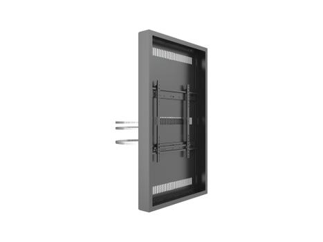 MULTIBRACKETS M Pro Series - Enclosure 55"" High Brightness Column Medium Black (7350105217234)