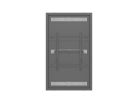 MULTIBRACKETS M Pro Series - Enclosure 55"" High Brightness Column Medium Black (7350105217234)