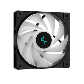 Deepcool Ag400 Digital Bk Argb  (R-AG400-BKADMN-G-1)