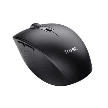 TRUST OZAA COMPACT WIRELESS MOUSE BLK (24819)