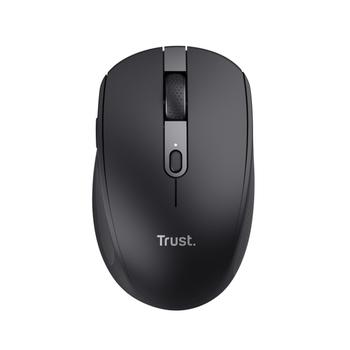 TRUST OZAA COMPACT WIRELESS MOUSE BLK (24819)