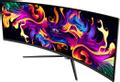 MSI 49" curved gamingskärm 491CQP 5120x1440 QD-OLED, 144hz, 0.03ms, 1.5m:1, HDR400, 2xHDMI/ DP/ USB-C(90w) (MPG 491CQP QD-OLED)