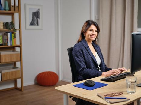 TRUST OZAA+ MULTI-CONNECT WIRELESS MOUSE BLK (24820)