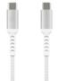 DBRAMANTE1928 Bulk - Braided Cable 2.5m USB-C/USB-C 100W - Grey