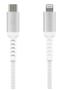 DBRAMANTE1928 Re-charge - BRD Cable - USB-C to Lightning, White (2.5m)