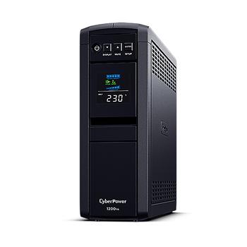 CYBERPOWER USV CP1200EIPFCLCD  1200VA/ 720W Line-Interactive (CP1200EIPFCLCD)