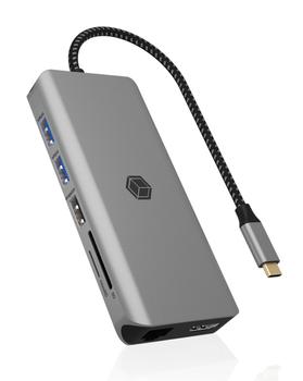 ICY BOX Wired Usb 3.2 Gen 1 (3.1 Gen (IB-DK4061-CPD)