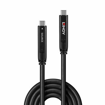 LINDY 10m USB 3.2 Gen 2 & DP 1.4 (43398)