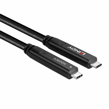 LINDY 10m USB 3.2 Gen 2 & DP 1.4 (43398)
