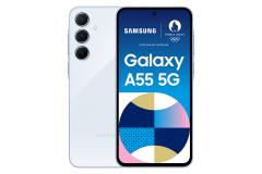 SAMSUNG Galaxy A55 5G 128GB Dual-SIM Blå