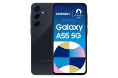 SAMSUNG Galaxy A55 5G 128GB (black) Smarttelefon