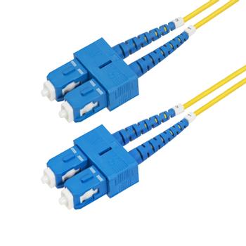 STARTECH SC/SC SINGLE MODE FIBER CABLE OS2/ UPC/ DUPLEX/ LSZH CABL (SMDOS2SCSC5M)