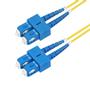 STARTECH SC/SC SINGLE MODE FIBER CABLE OS2/ UPC/ DUPLEX/ LSZH CABL (SMDOS2SCSC5M)