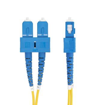 STARTECH SC/SC SINGLE MODE FIBER CABLE OS2/ UPC/ DUPLEX/ LSZH CABL (SMDOS2SCSC5M)