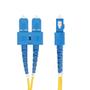 STARTECH SC/SC SINGLE MODE FIBER CABLE OS2/ UPC/ DUPLEX/ LSZH CABL (SMDOS2SCSC5M)