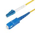 STARTECH LC/LC SINGLE MODE FIBER CABLE OS2/UPC/SIMPLEX/LSZH CABL