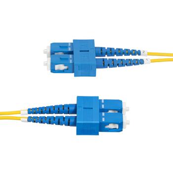 STARTECH SC/SC SINGLE MODE FIBER CABLE OS2/ UPC/ DUPLEX/ LSZH CABL (SMDOS2SCSC2M)