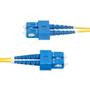 STARTECH SC/SC SINGLE MODE FIBER CABLE OS2/ UPC/ DUPLEX/ LSZH CABL (SMDOS2SCSC5M)