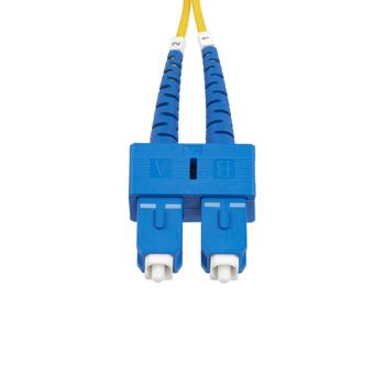STARTECH SC/SC SINGLE MODE FIBER CABLE OS2/ UPC/ DUPLEX/ LSZH CABL (SMDOS2SCSC2M)