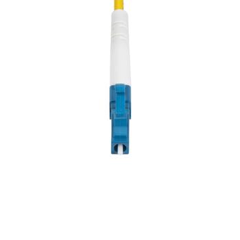 STARTECH LC/LC SINGLE MODE FIBER CABLE OS2/ UPC/ SIMPLEX/ LSZH CABL (SPSMLCLC-OS2-1M)